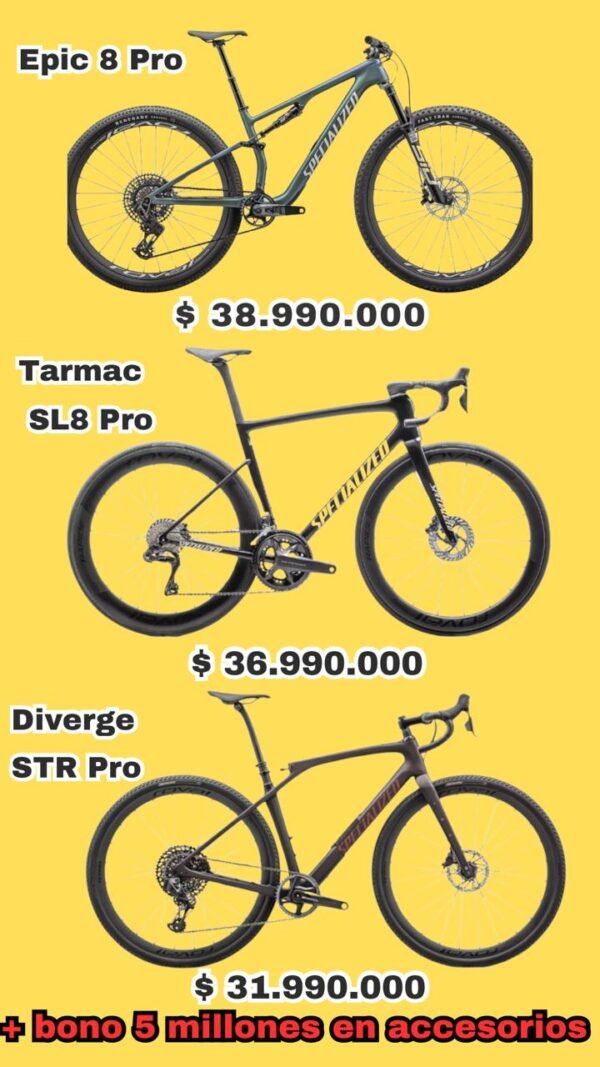 BICIS MAS BONO